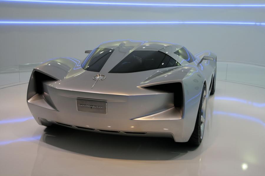  Chevrolet Stingray Concept 2009 года  (фото 44 из 55)